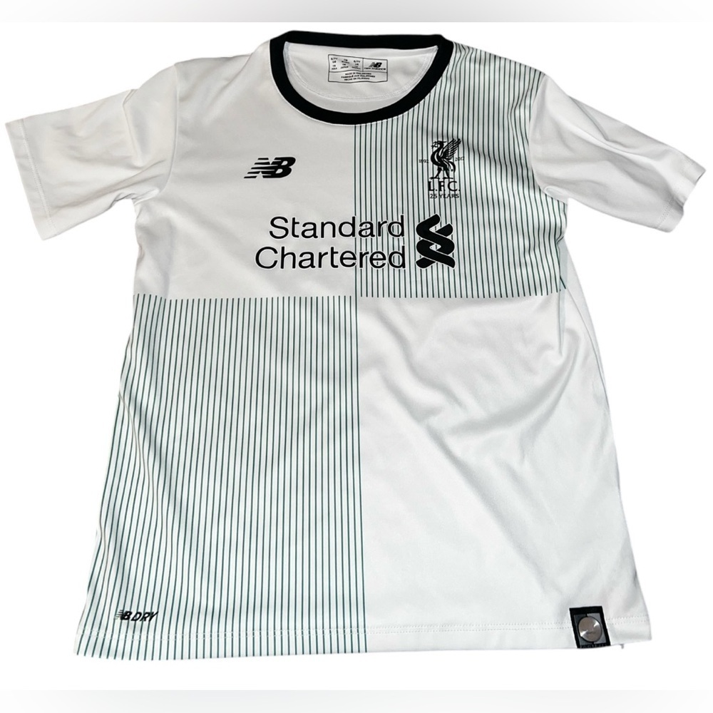 Liverpool 2017-2018 125 YEARS AWAY Youth Jersey